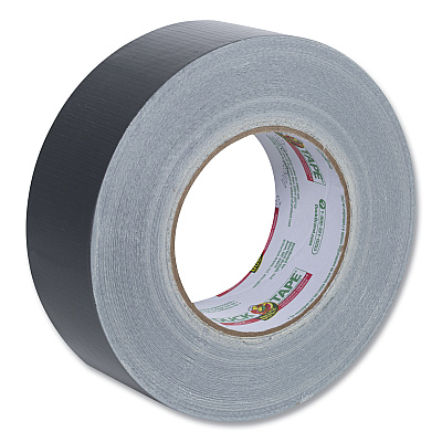 Duck Duct Tape, 3" Core, 1.88" x 45 yds, Gray (DUCB45012)
