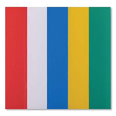 Duck Electrical Tape, 1" Core, 0.75" x 12 ft, Assorted Colors, 5/Pack (DUC280303)