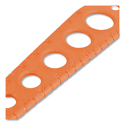 Westcott Safety Cutter, 1.2" Blade, 5.75" Plastic Handle, Assorted, 5/Pack (ACM17379)