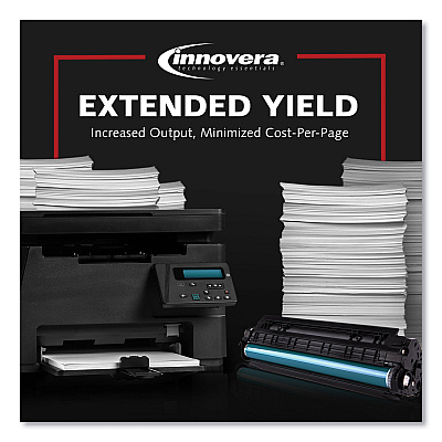 Innovera Remanufactured Black High-Yield Toner, Replacement for MS310, 5,000 Page-Yield (IVRMS310LC)