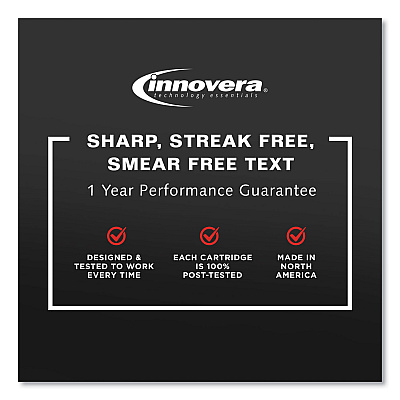 Innovera Compatible Red Postage Meter Ink, Replacement for 793-5 (IVR7935), 3,000 Page-Yield