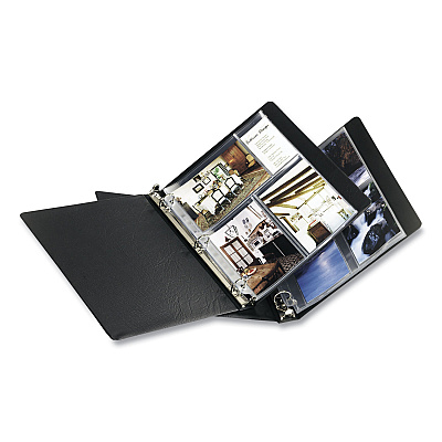 Avery Photo Storage Pages for Six 4 x 6 Mixed Format Photos, 3-Hole Punched, 10/Pack (AVE13401)