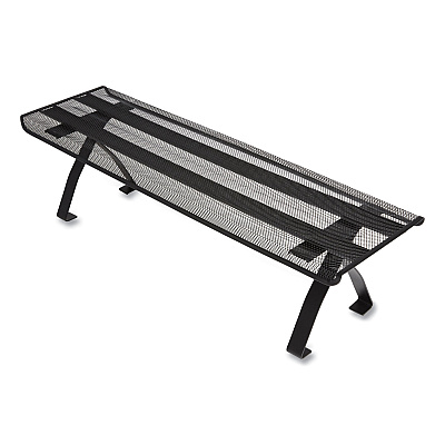 TRU RED Wire Mesh Raised Shelf, 26.57 x 1.5 x 7.48, Black (TUD24402492)