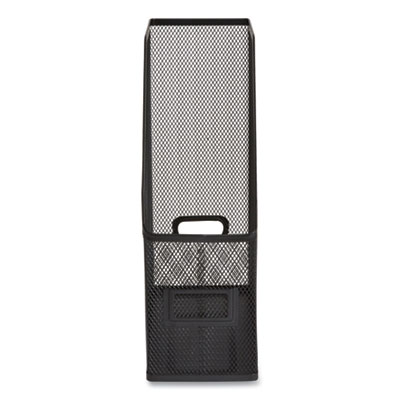 TRU RED Mesh Magazine File, 4.53 x 10.51 x 12.4, Black (TUD24402467)