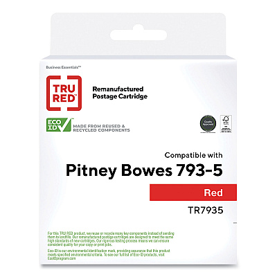 TRU RED Compatible 793-5 Ink, 3,000 Page-Yield, Red (TUD756928)