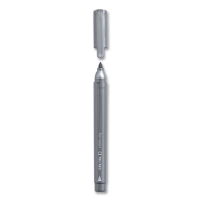TRU RED Permanent Marker, Pen-Style, Extra-Fine Needle Tip, Black, 36/Pack (TUD24376653)