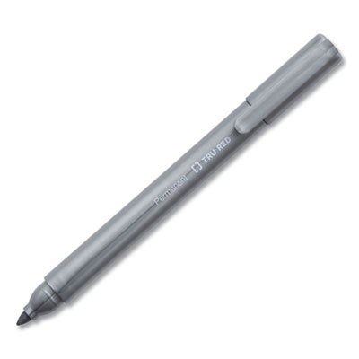 TRU RED Permanent Marker, Pen-Style, Extra-Fine Needle Tip, Black, 36/Pack (TUD24376653)