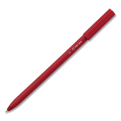 TRU RED Ballpoint Pen, Stick, Medium 1 mm, Assorted Ink and Barrel Colors, 60/Pack (TUD24377912)