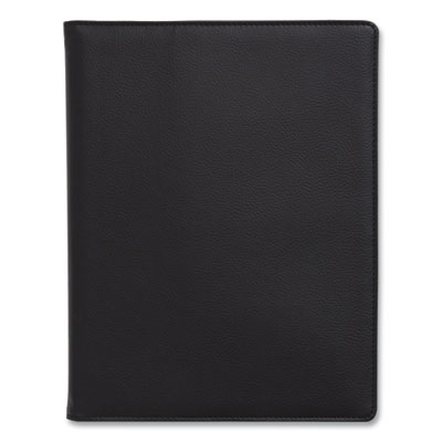 TRU RED Soft-Cover Notebook Folio Set, 1-Subject, Narrow Rule, Black Cover, (80) 9.5 x 6.5 Sheets (TUD24377306)