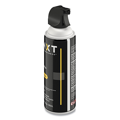 NXT Technologies Electronics Air Duster, 10 oz Can, 2/Pack (NXT24401450)