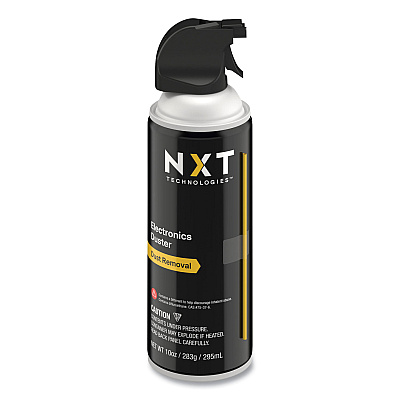 NXT Technologies Electronics Air Duster, 10 oz Can, 6/Pack (NXT24401447)