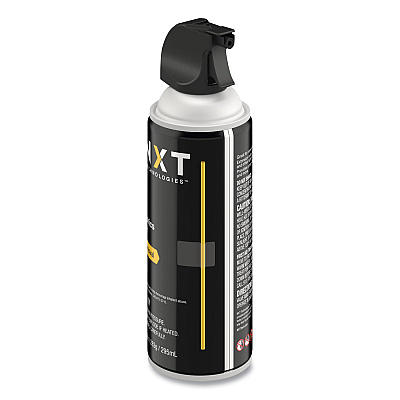 NXT Technologies Electronics Air Duster, 10 oz Can, 6/Pack (NXT24401447)