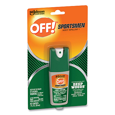 OFF! Deep Woods Sportsmen Insect Repellent, 1 oz Spray Bottle (SJN317188)