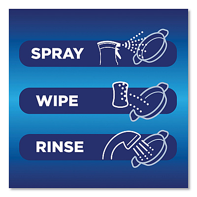 Dawn Platinum Powerwash Dish Spray, Fresh, 16 oz Spray Bottle, 2/Pack, 3 Packs/Carton (PGC31836)