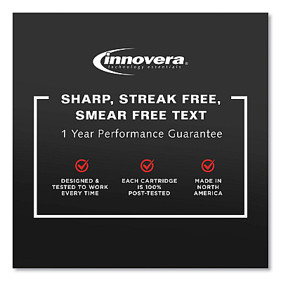 Innovera Compatible Red Postage Meter Ink, Replacement for 765-9 (IVR7659), 8,000 Page-Yield
