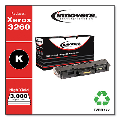 Innovera Remanufactured Black High-Yield Toner, Replacement for 106R02777, 3,000 Page-Yield (IVRR777)
