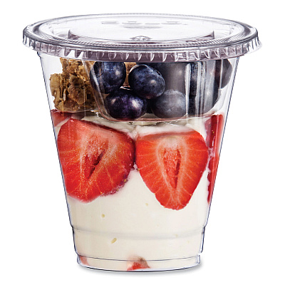 Solo Ultra Clear Cups, 12 oz, PET, 50/Bag, 20 Bags/Carton (DCCTP12S)