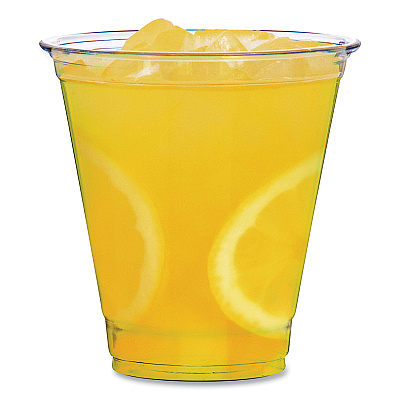 Solo Ultra Clear Cups, 12 oz, PET, 50/Bag, 20 Bags/Carton (DCCTP12S)