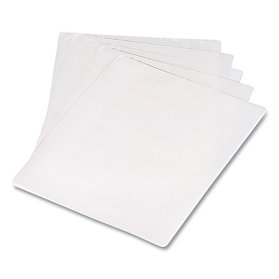 Universal Laminating Pouches, 5 mil, 9" x 11.5", Gloss Clear, 100/Pack (UNV84624)
