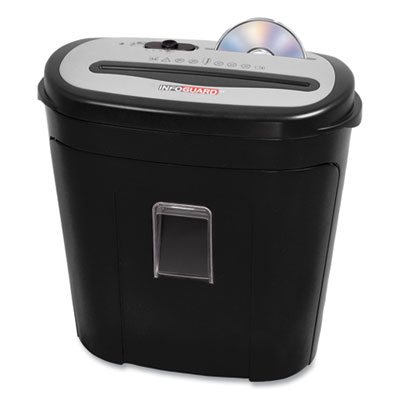 Infoguard NX140P Cross-Cut Commercial Shredder, 14 Manual Sheet Capacity