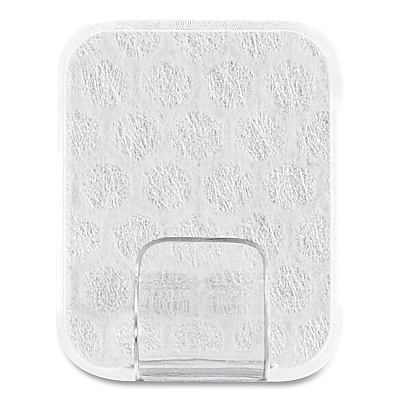 Command Adjustables Repositionable Mini Clips, Plastic, White, 0.5 lb Capacity, 14 Clips and 30 Strips (MMM17840CLR14ES)