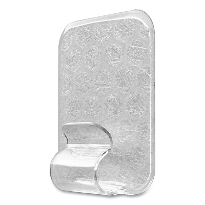 Command Adjustables Repositionable Mini Clips, Plastic, White, 0.5 lb Capacity, 14 Clips and 30 Strips (MMM17840CLR14ES)