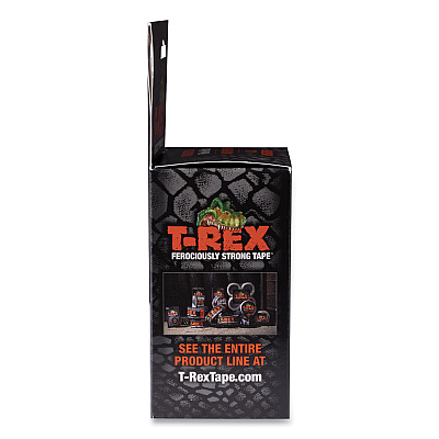 T-REX Waterproof Tape, 3" Core, 2" x 5 ft, Black (DUC285988)