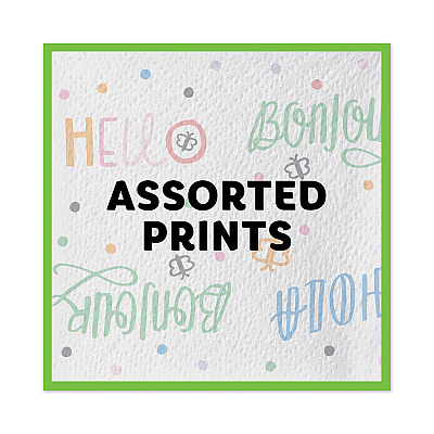 Bounty Quilted Napkins, 1-Ply, 12 1/10 x 12, Assorted - Print or White, 200/Pack (PGC34885)
