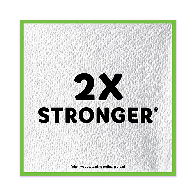 Bounty Quilted Napkins, 1-Ply, 12 1/10 x 12, Assorted - Print or White, 200/Pack (PGC34885)
