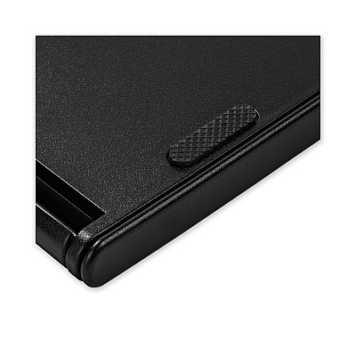 Kensington SmartFit Easy Riser Laptop Cooling Stand, 13" x 9.5" x 0.8" to 7.1", Black, Supports 8 lbs (KMW50422)