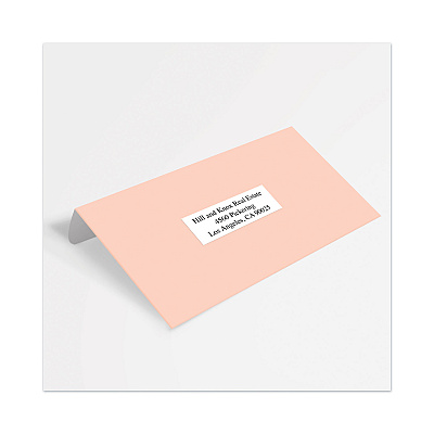 Avery Copier Mailing Labels, Copiers, 1 x 2.81, White, 33/Sheet, 500 Sheets/Box (AVE5334)