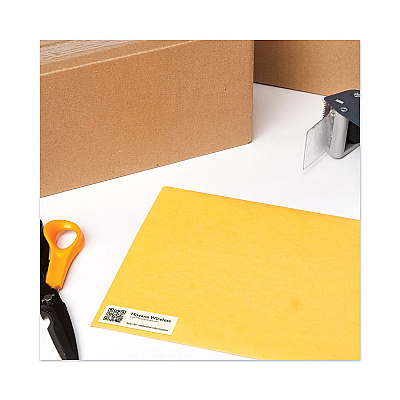 Avery Copier Mailing Labels, Copiers, 1 x 2.81, White, 33/Sheet, 500 Sheets/Box (AVE5334)