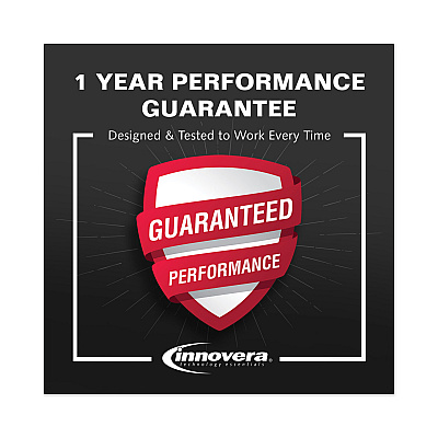 Innovera Remanufactured Yellow Toner, Replacement for 312A (CF382A), 2,700 Page-Yield (IVRM476Y)