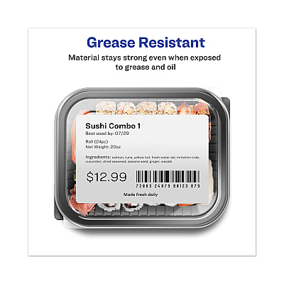 Avery Multipurpose Thermal Labels, 4 x 6, White, 220/Roll (AVE4156)