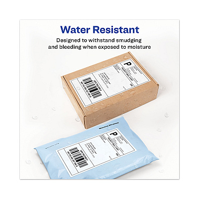 Avery Multipurpose Thermal Labels, 4 x 6, White, 220/Roll (AVE4156)