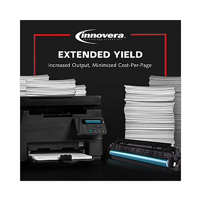 Innovera Remanufactured Cyan High-Yield Toner, Replacement for TN315C, 3,500 Page-Yield