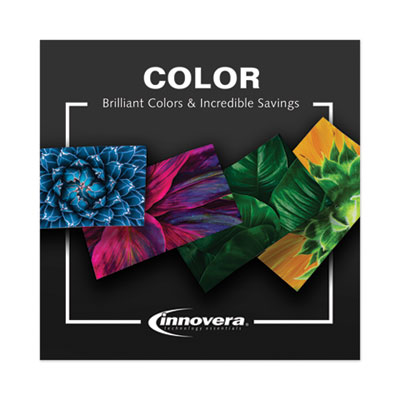 Innovera Remanufactured Cyan Toner, Replacement for 332-0400, 1,000 Page-Yield (IVRD1660C)