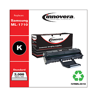 Innovera Remanufactured Black Toner, Replacement for ML-2010, 3,000 Page-Yield