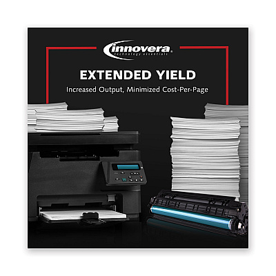 Innovera Remanufactured Cyan Toner, Replacement for 331-8432, 9,000 Page-Yield (IVRD3760C)