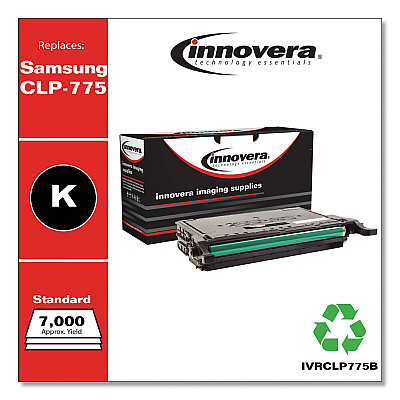 Innovera Remanufactured Black Toner, Replacement for CLT-K609S, 7,000 Page-Yield (IVRCLP775B)