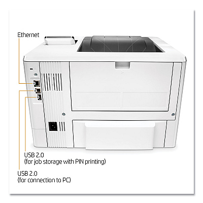 HP LaserJet Pro M501dn Laser Printer (HEWJ8H61A)