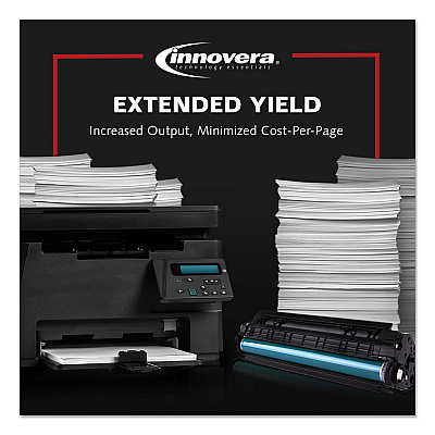 Innovera Remanufactured Black High-Yield Toner, Replacement for MLT-D209L, 5,000 Page-Yield (IVRMLT209)