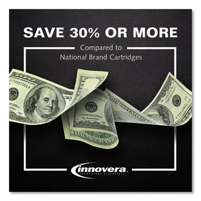 Innovera Remanufactured Black Toner, Replacement for 13A (Q2613A), 2,500 Page-Yield (IVR83013)