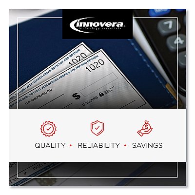 Innovera Remanufactured Black High-Yield MICR Toner, Replacement for 64XM (CC364XM), 24,000 Page-Yield (IVRC64XM)