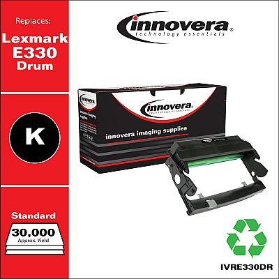 Innovera Remanufactured Black Drum Unit, Replacement for 310-5404, 30,000 Page-Yield (IVRE330DR)