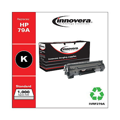 Innovera Remanufactured Black Toner, Replacement for 78A (CF279A), 1,000 Page-Yield
