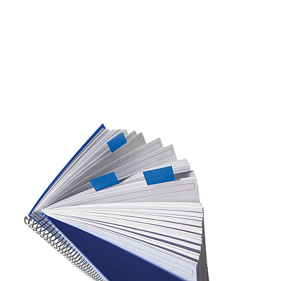Post-it Flags 0.94" Wide Flags with Dispenser, Bright Blue, Bright Green, Purple, 60 Flags (MMM70071493244)