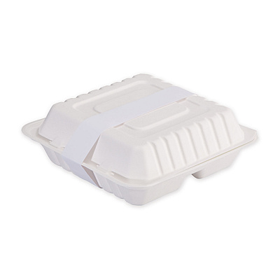 Hoffmaster Peel and Seal Tamper Evident Food Container Bands, 1.5" x 24", White, Paper, 2,500/Carton (HFM883173)