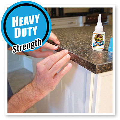 Gorilla Super Glue, 0.53 oz, Dries Clear (GOR7805003)