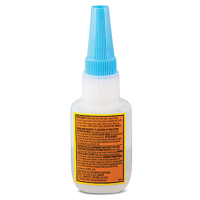 Gorilla Super Glue, 0.53 oz, Dries Clear, 4/Carton (GOR7807101CT)